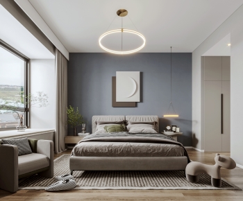 Modern Bedroom-ID:276053913