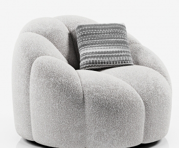 Modern Single Sofa-ID:674444919