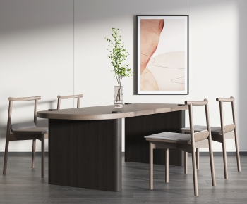 Modern Dining Table And Chairs-ID:245225913