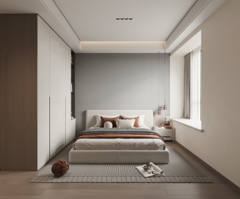 Modern Bedroom-ID:747534994