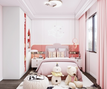 Modern Girl's Room Daughter's Room-ID:296787984