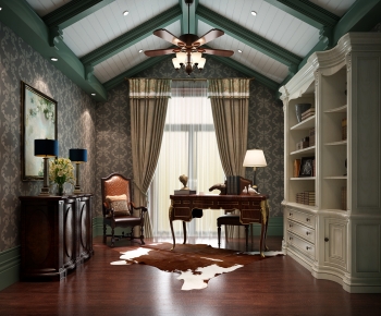 American Style Study Space-ID:989109043