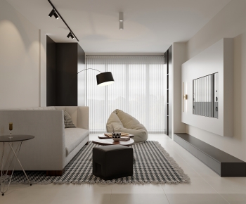 Modern A Living Room-ID:185173993