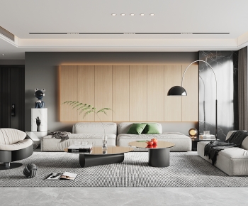 Modern A Living Room-ID:549070866