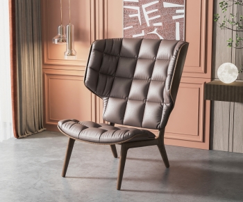 Simple European Style Lounge Chair-ID:132076981