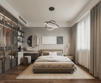 Modern Bedroom-ID:883590942