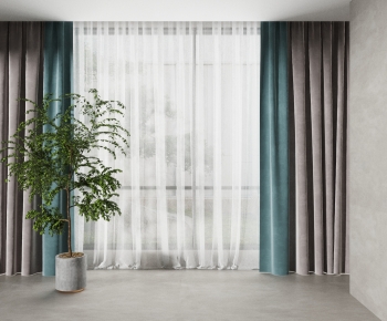 Modern The Curtain-ID:999017958