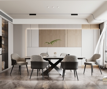 Modern Dining Room-ID:973041193