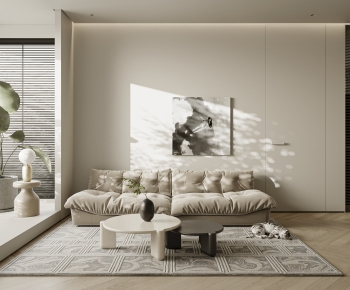 Modern A Living Room-ID:561667923