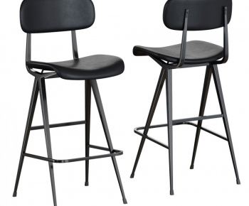 Industrial Style Bar Chair-ID:337728986