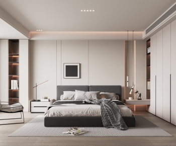 Modern Bedroom-ID:436146021