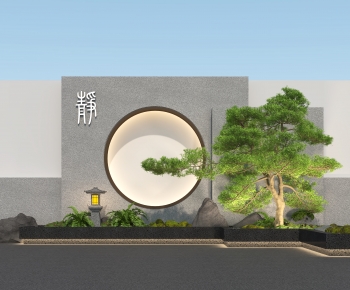 New Chinese Style Garden-ID:403810027