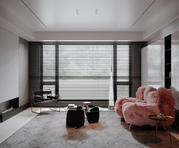Modern A Living Room-ID:122890542