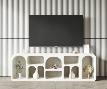 Wabi-sabi Style TV Cabinet-ID:512573003