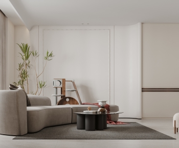 Modern A Living Room-ID:552570888