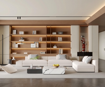 Modern A Living Room-ID:993094922