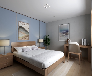 Modern Bedroom-ID:180332906