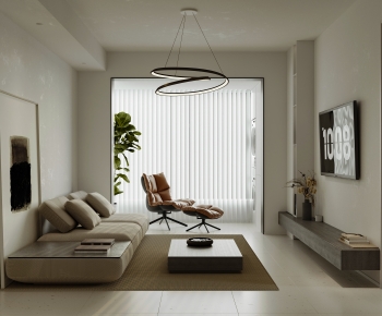 Wabi-sabi Style A Living Room-ID:274500828