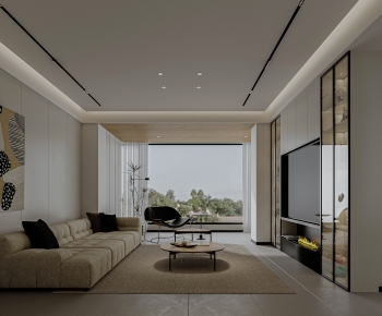 Modern A Living Room-ID:305808071