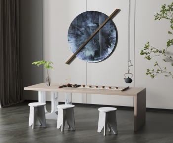 Modern Tea Tables And Chairs-ID:490454914