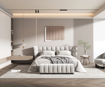 Modern Bedroom-ID:975301037