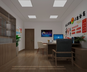 Modern Manager's Office-ID:579699048