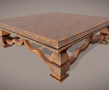 Chinese Style Dining Table-ID:115051036