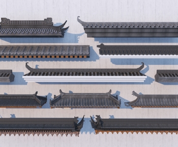 Chinese Style Building Component-ID:631216053