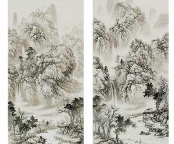 New Chinese Style Painting-ID:602272037
