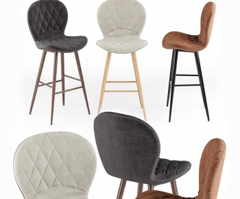Nordic Style Bar Chair-ID:959258081