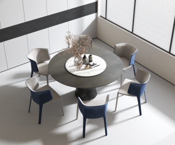 Modern Dining Table And Chairs-ID:949842936