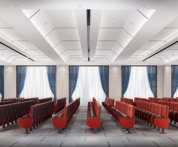 Modern Office Lecture Hall-ID:324690108