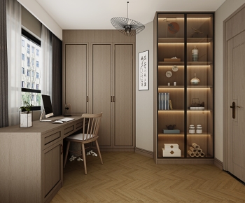 New Chinese Style Study Space-ID:588500586