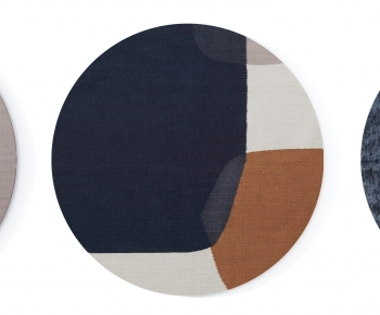 Modern Circular Carpet-ID:517246964