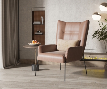 Modern Lounge Chair-ID:301889909