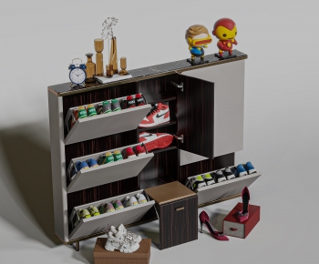Modern Shoe Cabinet-ID:916821964