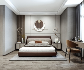 Modern Bedroom-ID:443845999