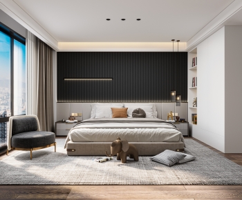 Modern Bedroom-ID:865516907