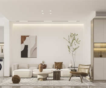 Modern A Living Room-ID:142852075