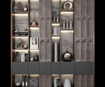 Modern Decorative Cabinet-ID:798182012
