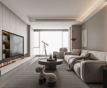 Modern A Living Room-ID:769238959