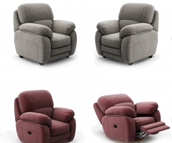 Modern Single Sofa-ID:667318115