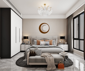 Modern Bedroom-ID:349142074