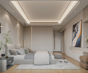 Modern Bedroom-ID:309179079