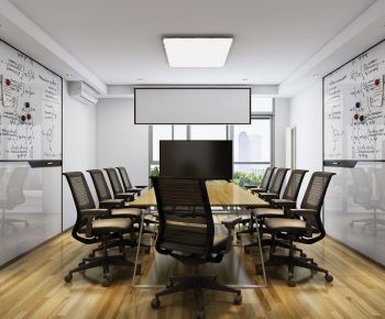 Modern Meeting Room-ID:663002975