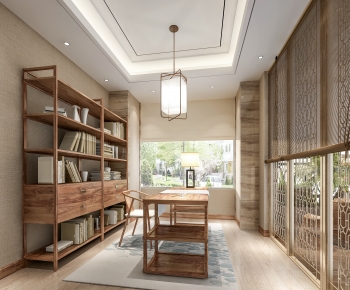 New Chinese Style Study Space-ID:268433092