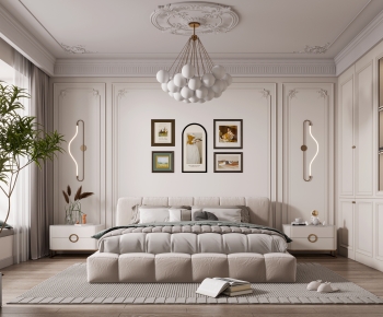 French Style Bedroom-ID:783934127