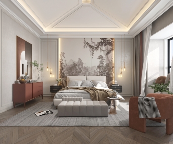 Modern Bedroom-ID:821871044