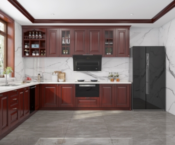 New Chinese Style The Kitchen-ID:823261028