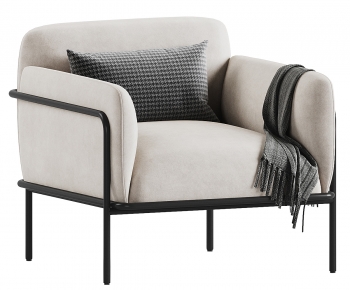 Modern Single Sofa-ID:507752906